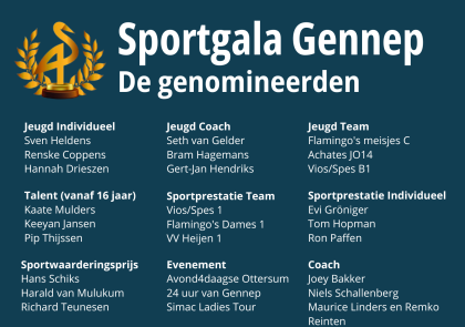 Sportgala gennep